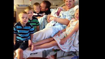 Baby Michael from family fun pack