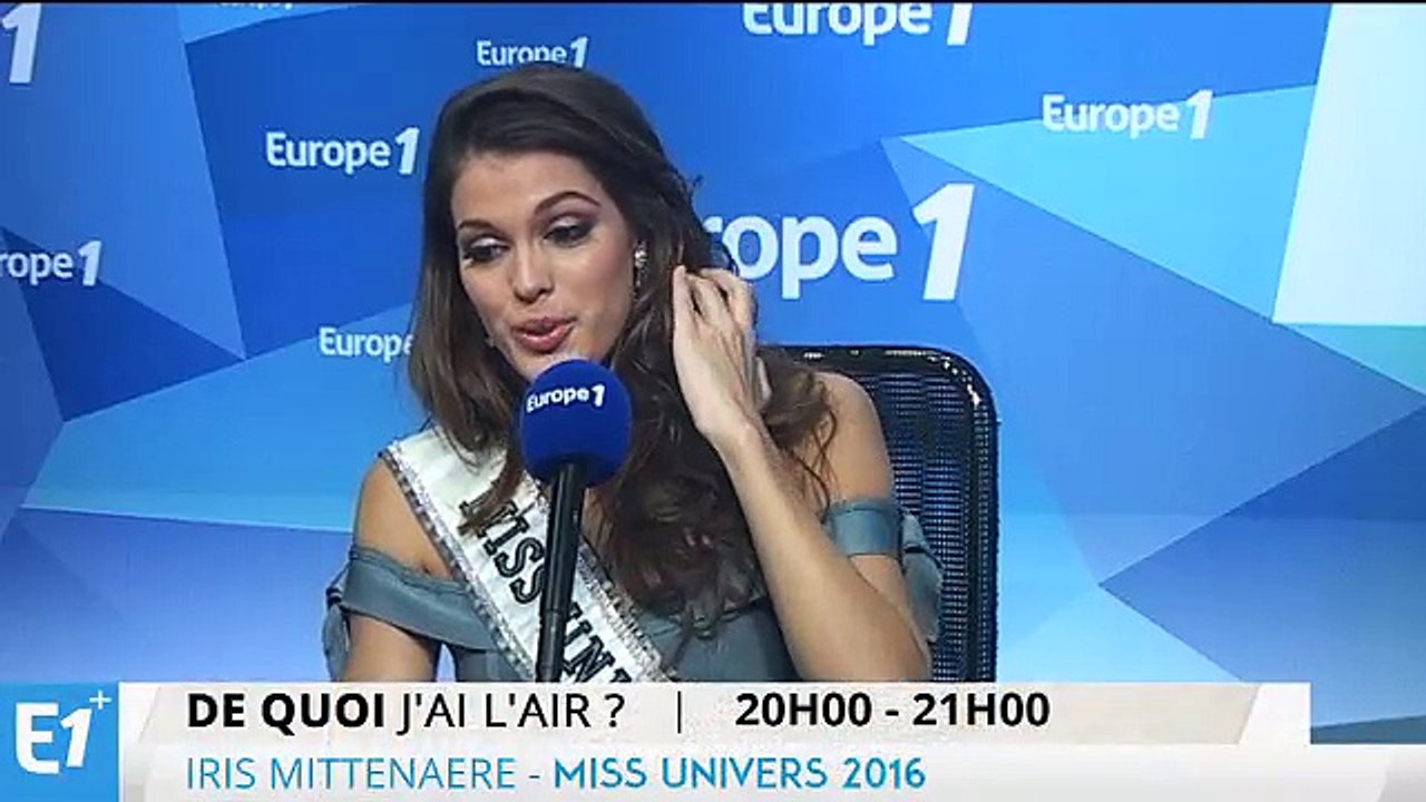 Iris Mittenaere : "Ça me touche énormément qu'on puisse penser à moi en tant que Marianne"