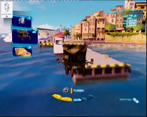 Cars 2 Game - Lightning Mcqueen - Harbor Sprint - Disney Car Games - Eng