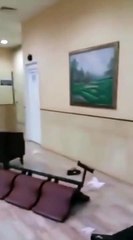 Un homme saccage entièrement un hôpital après avoir appris le décès de sa mère