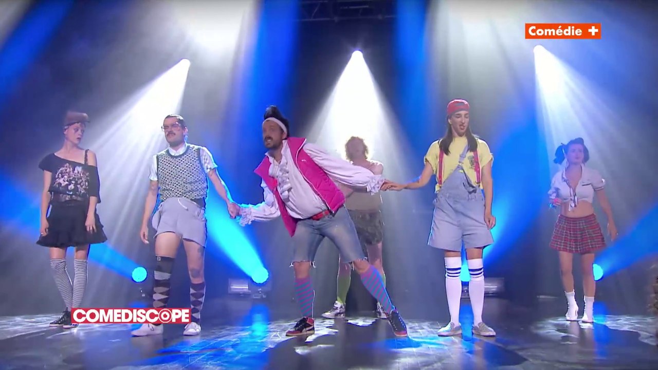 Airnadette dans Comediscope - Tous les samedis à 18h00 sur Comédie+
