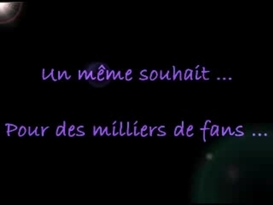 projet d'émission Franco Allemande/invités Tokio Hotel & +
