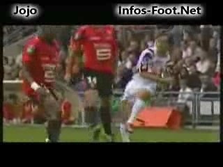 Rennes 0-1 Sochaux : But de Dalmat