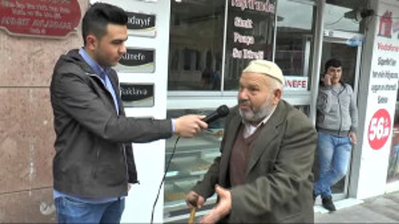 Vatandaştan Referandumda Neden "Evet" Sorusuna İlginç Cevap