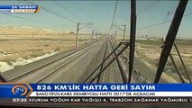 Bakü-Tiflis-Kars Demir Yolu hattı 2017 yılında açılacak