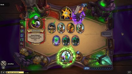 Christoo contre Derk - DO Orange SE - Game 1 et 2