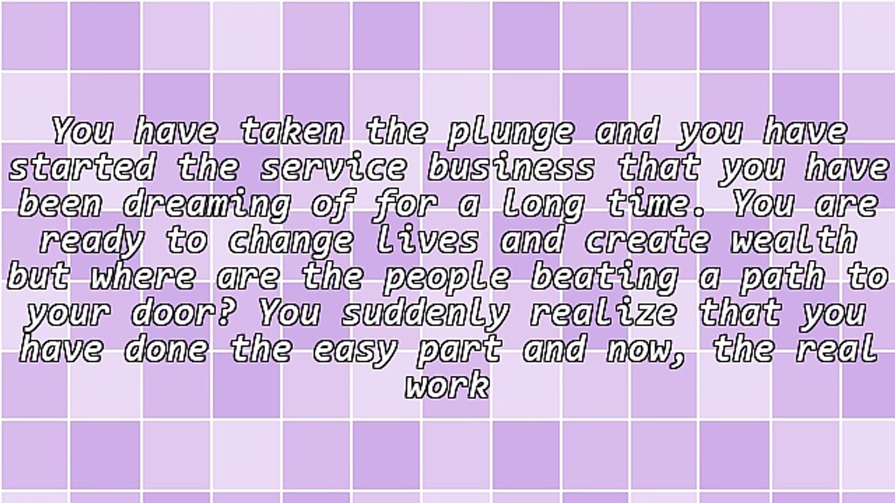 Starting a Service Business From Home - 3 First Steps To Get More Clients