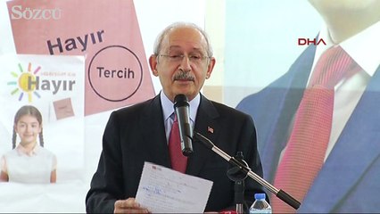 Descargar video: Kılıçdaroğlu: 