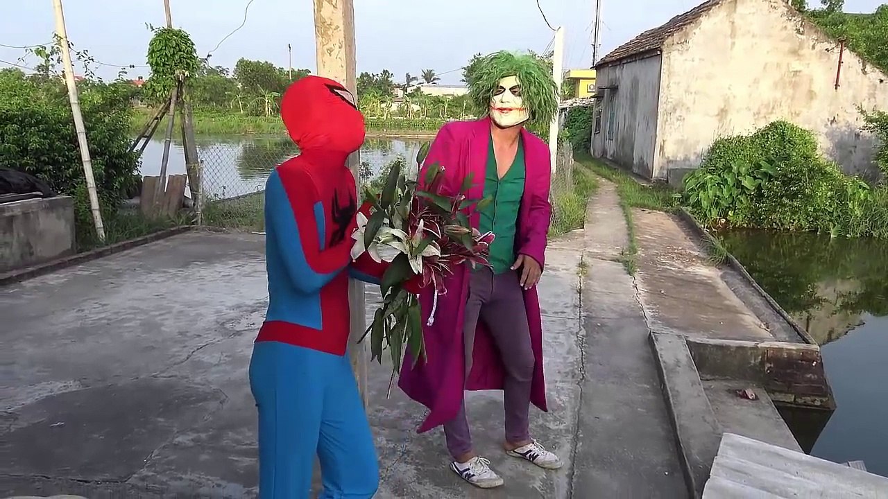 Frozen Elsa vs Spiderman Movies For kids
