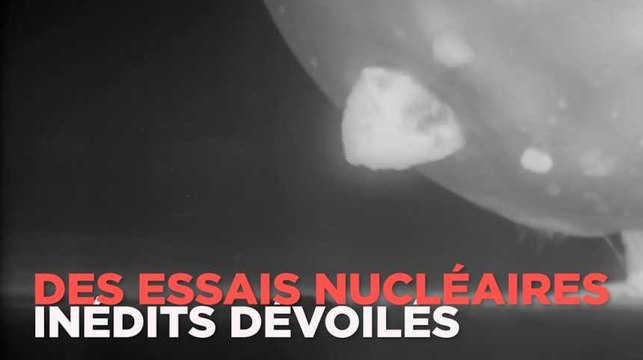 Des vidéos de dizaines d'essais nucléaires américains dévoilées