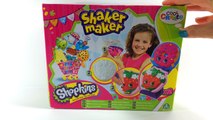 ★DIY Shopkins Shaker Maker★ Paint Your Own DIY Shopkins Shaker Maker Arts & Craft Toy Vide