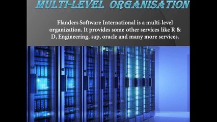 Flanders - The Biggest IT Company in Bangalore