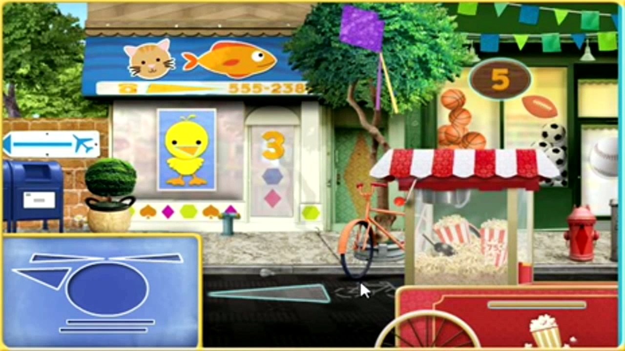 Team Umizoomi - Super Shape Building with Geo - Kids Game Episode