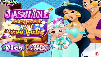 И Детка ребенок забота дисней для игра жасмин Дети беременные Принцесса
