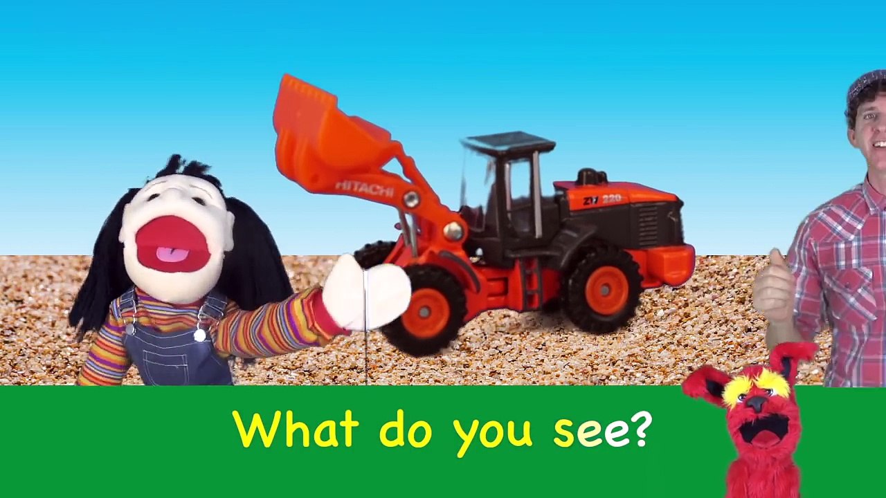 What Do You See? Song | Vehicles and Transport | Learn English Kids