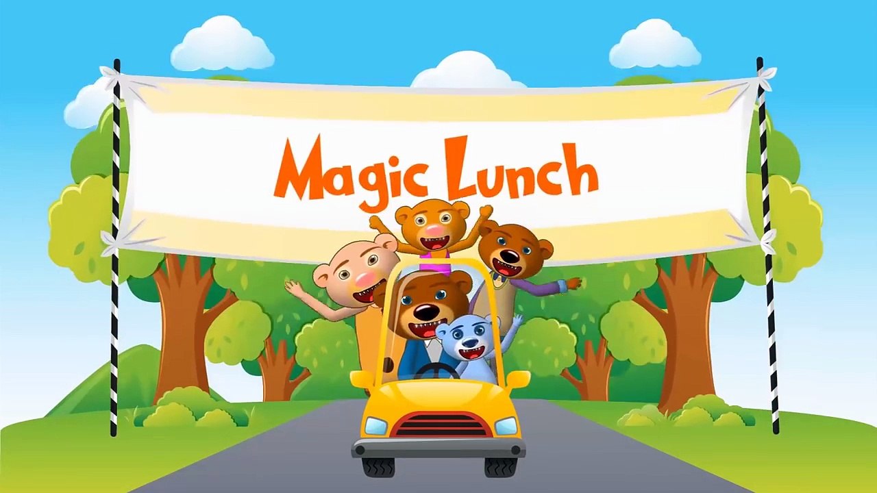 Mega Gummy bear eating lollipop finger family nursery rhymes for children | Gummybear ice