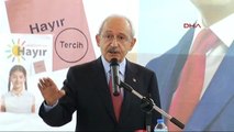 Aydın Nazilli CHP Lideri Kılıçdaroğlu, Nazilli Ahmet Şensan Salonu'nda Stk Toplantısında Konuştu-2
