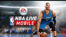 NBA LIVE Mobile iOS / Android Gameplay