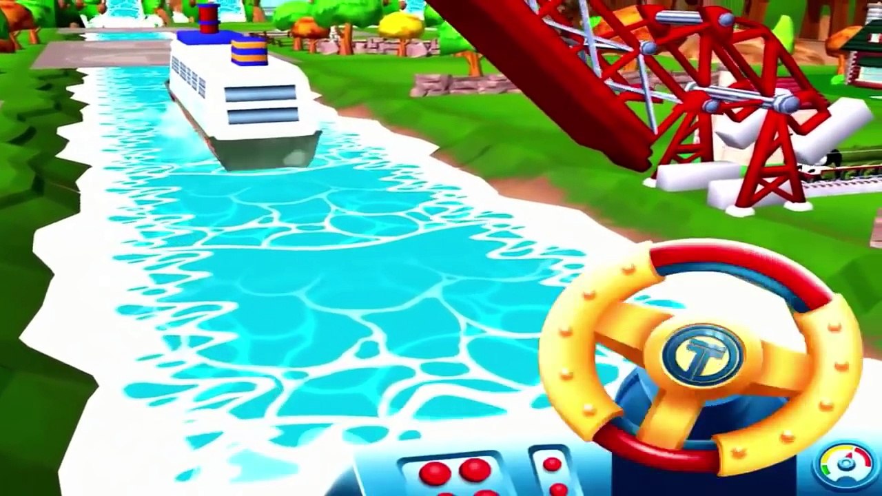 Thomas & Friends : Magical Tracks - Kids Train Set | Thomas & Friends Game by Budge - Game