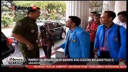 Kemenangan Nelayan Terkait Proyek Reklamasi Bersifat Tak Permanen