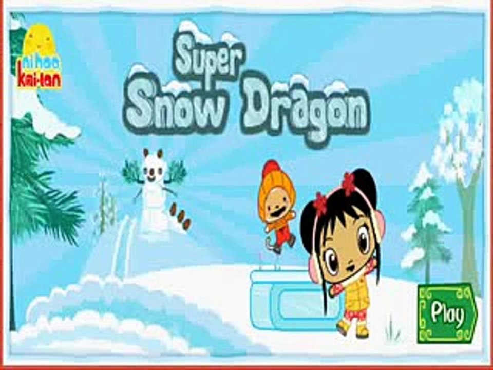 Ni Hao, Kai lan - Super Snow Dragon