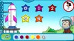 Curious George Blast Off Games for Kids Rocket Launching from 10,9,8,7,6,5,4,3,2,1,0