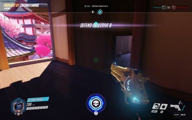 Overwatch: When Mercy's getaway is late