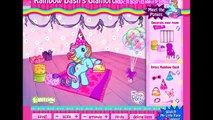 ♡ My Little Pony - Rainbow Dashs GlamorousTea Party - Video Game For Kids