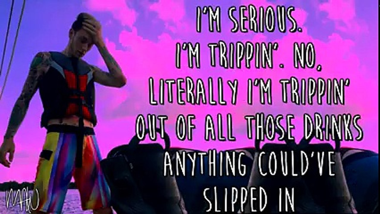 Machine Gun Kelly Ft. Mike Posner - On Fire (With Lyrics)