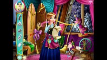 Ana Sastre para Elsa de Disney Frozen Elsa y Anna de Juego para los Niños