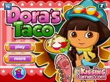 Baby Games to Play Doras Tacos Cooking Game Fun Dora Games Cooking Games for Little Girls