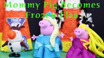 Peppa Pig Play Doh Videos Halloween Costume Big Hero 6 DisneyCarToys Disney Rapunzel Playd