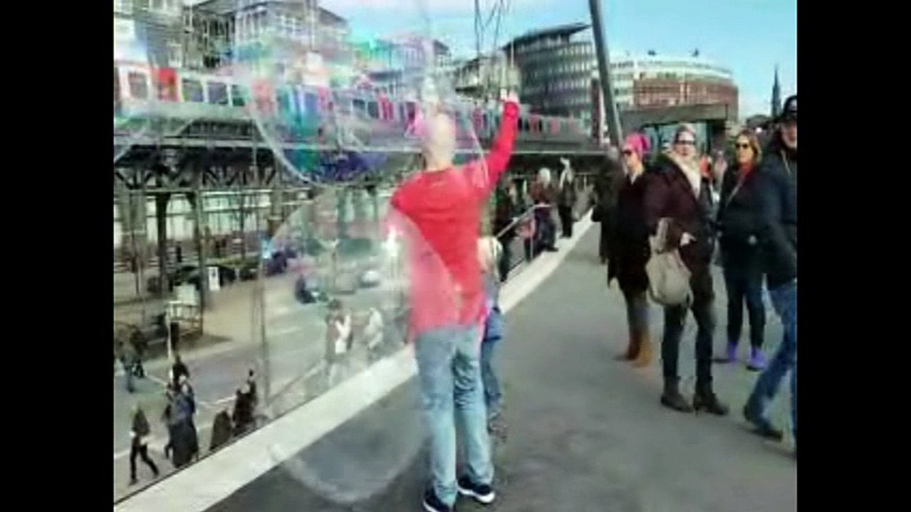 Jackie Murat Yollarda  ' Hamburg Limani '