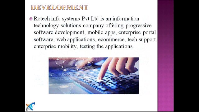 Rotech Info Systems Pvt Ltd Development