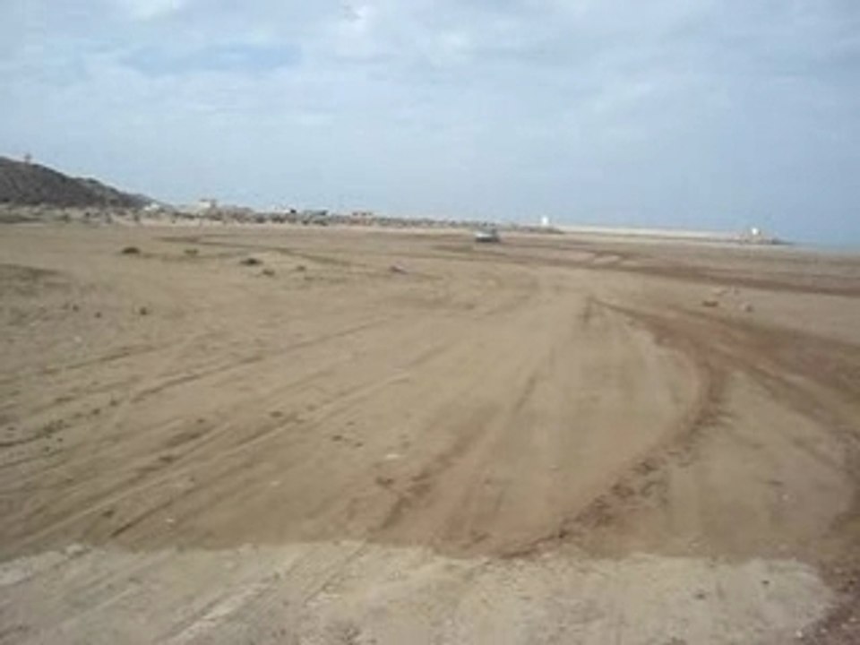 Drift sur sable mig