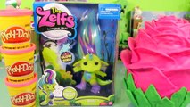 Giant Play Doh Rose Surprise Egg Toys The Zelfs Deeno Doll Toy DCTC Playdough Videos Creat