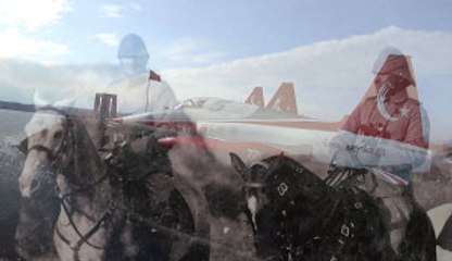 Türk Yıldızları'ndan Çanakkale Klibi