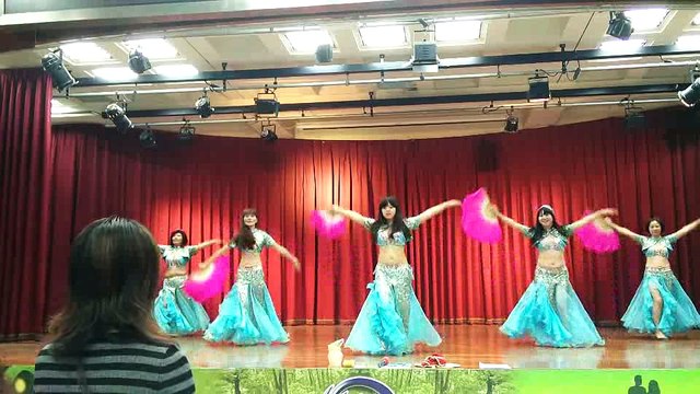 扇舞+鼓舞20170305