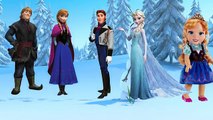 Disney Frozen Finger Family Collection Disney Frozen Finger Family Songs Nursery Rhymes
