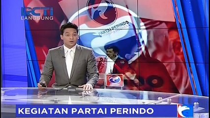 Hary Tanoe Resmikan Kantor DPD Partai Perindo Kota Tangerang