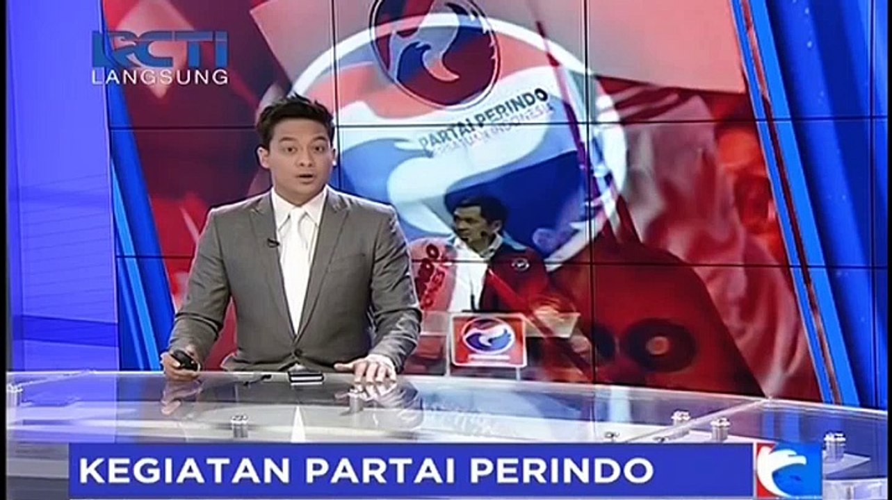 Hary Tanoe Resmikan Kantor DPD Partai Perindo Kota Tangerang