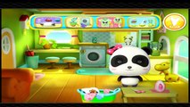 Baby Cleaning Fun - BabyBus Apps - Free Panda Games for Kids