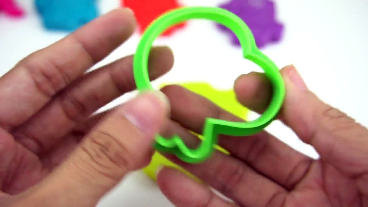 LeaRn ColoRS PLAY DOH Modeling Angry Birds Elephent! - PEPPA PIG em Português 2017 Episódios-r6BGAuNX_IA