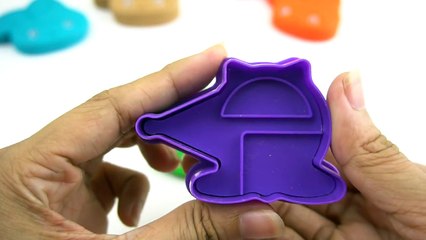 Learn Colors Play Doh! - Peppa Pig English Episodes Compilation - Rabbit Fun-jw9dljDyfvE