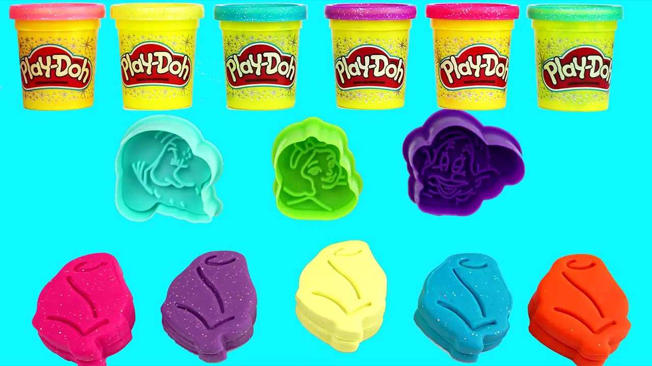 Learn Colors Play Doh! - Peppa Pig English Episodes Compilation - Rose Flower-7mUGFY_zq_g