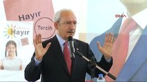 Aydın Nazilli CHP Lideri Kılıçdaroğlu, Nazilli Ahmet Şensan Salonu'nda Stk Toplantısında Konuştu-5