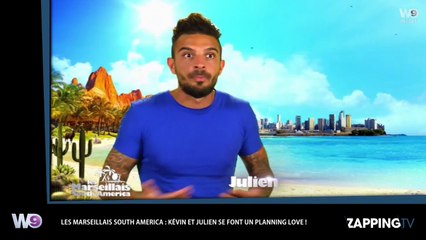 Les Marseillais South America : Julien et Kévin en mode reconquête, ils dévoilent leur planning love (Vidéo)