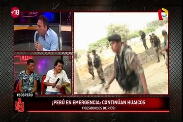 Mariella Zanetti perdió parte de su casa por huaico en Cieneguilla