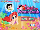 Ariels Prince Crush Slacking - Princess Games - Princess Games for Girls
