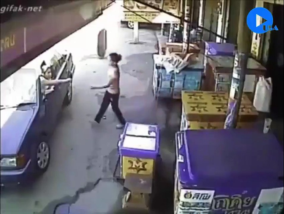 Lucky people